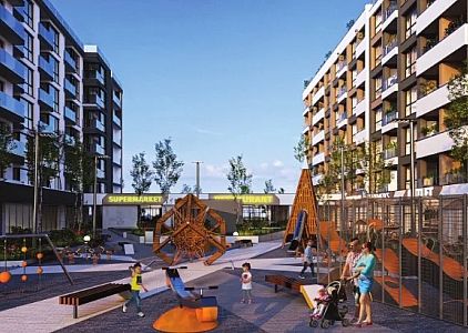 Wohnungen mit Ratenzahlungsplänen von bis zu drei Jahren in einem neuen großen Wohnkomplex. Foto 4 Wohnungen mit Ratenzahlungsplänen von bis zu drei Jahren in einem neuen großen Wohnkomplex. Foto 4