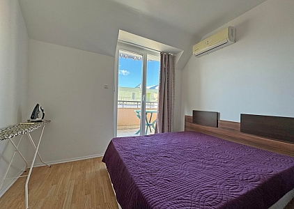 Schöne Dreizimmerwohnung 400 Meter vom Meer entfernt. Foto 5