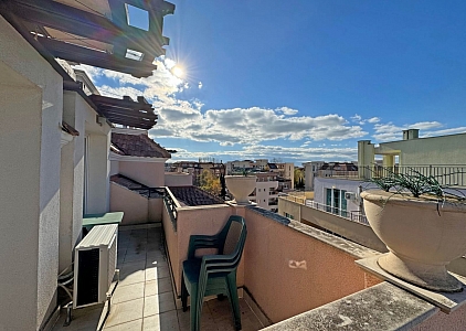 Schöne Dreizimmerwohnung 400 Meter vom Meer entfernt. Foto 16