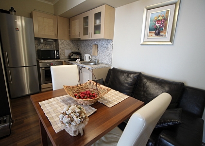 Квартира на первой линии в комплексе Роуз Гарденс Поморие. Photo 6