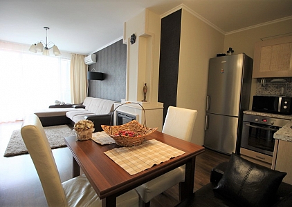 Квартира на первой линии в комплексе Роуз Гарденс Поморие. Photo 7