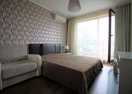 Квартира на первой линии в комплексе Роуз Гарденс Поморие. Photo 11