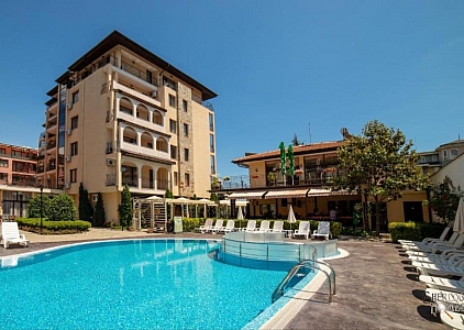 Двухкомнатная квартира в 200 метрах от моря. Фото 20