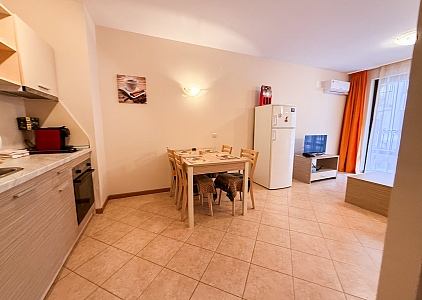 Mieszkanie jednopokojowe w dużym kompleksie. Zdjęcie 12 Mieszkanie jednopokojowe w dużym kompleksie. Zdjęcie 12