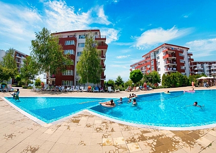 Studio mit schöner Aussicht in erster Linie in Sveti Vlas. Foto 11 Studio mit schöner Aussicht in erster Linie in Sveti Vlas. Foto 11