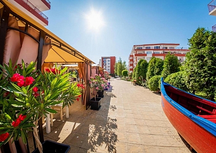 Studio mit schöner Aussicht in erster Linie in Sveti Vlas. Foto 9 Studio mit schöner Aussicht in erster Linie in Sveti Vlas. Foto 9