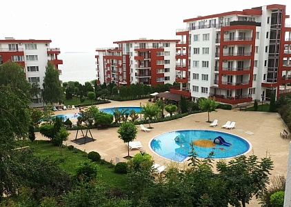 Studio mit schöner Aussicht in erster Linie in Sveti Vlas. Foto 6 Studio mit schöner Aussicht in erster Linie in Sveti Vlas. Foto 6