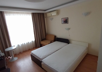 Studio mit schöner Aussicht in erster Linie in Sveti Vlas. Foto 2 Studio mit schöner Aussicht in erster Linie in Sveti Vlas. Foto 2