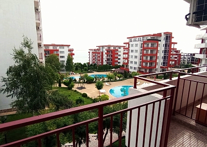 Studio mit schöner Aussicht in erster Linie in Sveti Vlas. Foto 5 Studio mit schöner Aussicht in erster Linie in Sveti Vlas. Foto 5