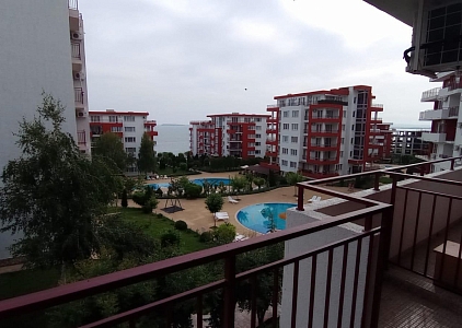 Studio mit schöner Aussicht in erster Linie in Sveti Vlas. Foto 1 Studio mit schöner Aussicht in erster Linie in Sveti Vlas. Foto 1