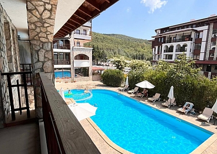 Студія в гарному комплексі за 350 метрів від моря . Фото 1 Студія в гарному комплексі за 350 метрів від моря . Фото 1