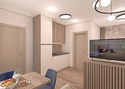 Студия с мебелью и техникой в новом комплексе в рассрочку до 7 лет. Foto 4