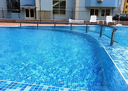 Просторная квартира с видом на бассейн. Фото 12 Просторная квартира с видом на бассейн. Фото 12