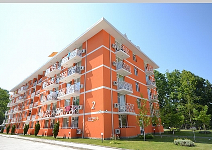 Затишна студія за 450 метрів від моря. Фото 1