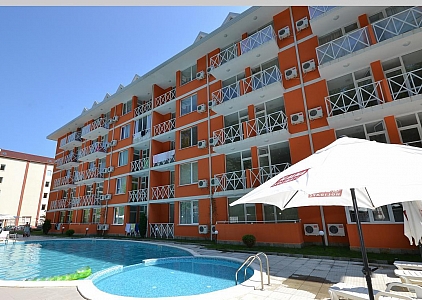 Затишна студія за 450 метрів від моря. Фото 12