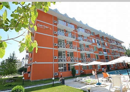 Хороша студія у закритому комплексі за 500 метрів від моря.. Фото 18