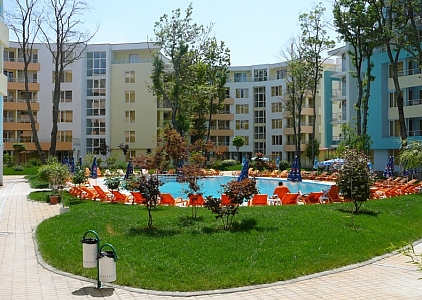 Двухкомнатная квартира в комплексе в 100 метрах от пляжа. Foto 8 Двухкомнатная квартира в комплексе в 100 метрах от пляжа. Foto 8