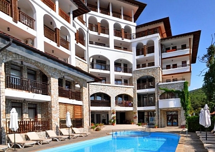 Apartment with sea view in Sveti Vlas. Photo 1 Apartment with sea view in Sveti Vlas. Photo 1