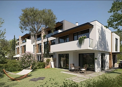 Stylowe domy nad morzem w Bułgarii dostępne do zakupu na raty. Zdjęcie 1