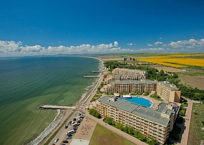 Отличная студия с видом на море на первой линии. Фото 1