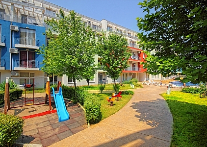 Three-room apartment on the coast. Photo 22