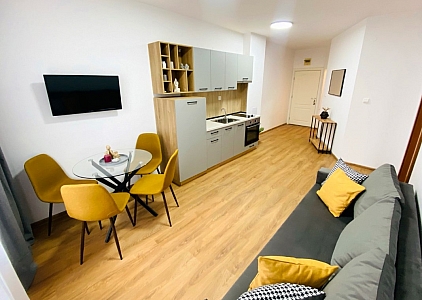 Dwupokojowe mieszkanie w centrum Słonecznego Brzegu po remoncie. Zdjęcie 1 Dwupokojowe mieszkanie w centrum Słonecznego Brzegu po remoncie. Zdjęcie 1