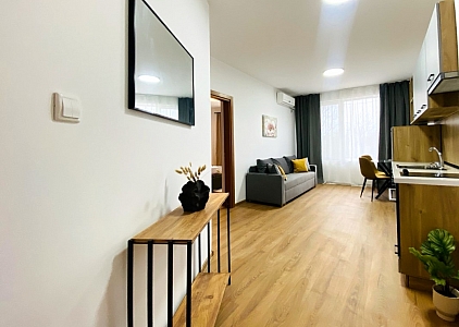 Dwupokojowe mieszkanie w centrum Słonecznego Brzegu po remoncie. Zdjęcie 7 Dwupokojowe mieszkanie w centrum Słonecznego Brzegu po remoncie. Zdjęcie 7