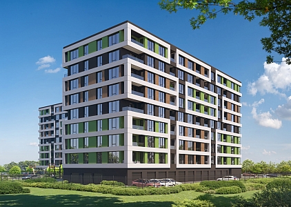 Große 2-Zimmer-Wohnung in einem Neubau in Burgas. Foto 6 Große 2-Zimmer-Wohnung in einem Neubau in Burgas. Foto 6