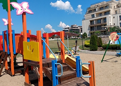 Квартира с мебелью рядом с пляжем. Foto 19