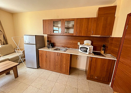 Przestronne studio z widokiem na morze, tuż przy plaży. Zdjęcie 9