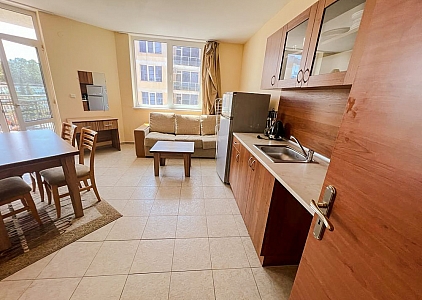 Przestronne studio z widokiem na morze, tuż przy plaży. Zdjęcie 10