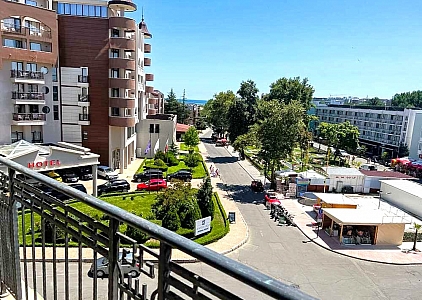 Przestronne studio z widokiem na morze, tuż przy plaży. Zdjęcie 2