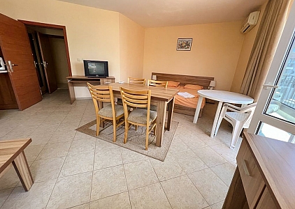 Przestronne studio z widokiem na morze, tuż przy plaży. Zdjęcie 12