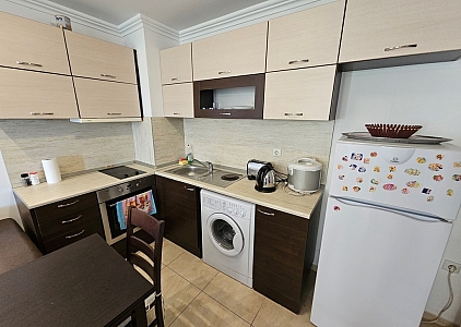 Apartment with sea view and lawn on the first line. Photo 7
