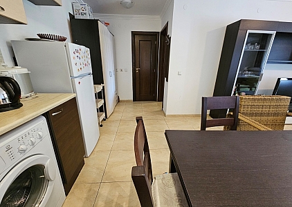 Apartment with sea view and lawn on the first line. Photo 8