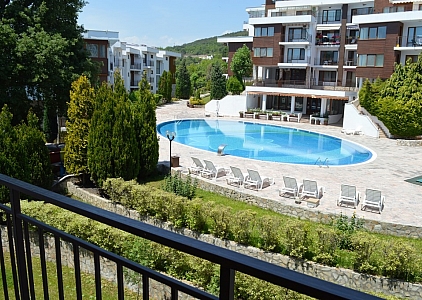 Großes Apartment mit Meer- und Poolblick. Foto 18 Großes Apartment mit Meer- und Poolblick. Foto 18