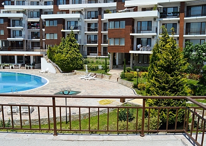 Großes Apartment mit Meer- und Poolblick. Foto 17 Großes Apartment mit Meer- und Poolblick. Foto 17