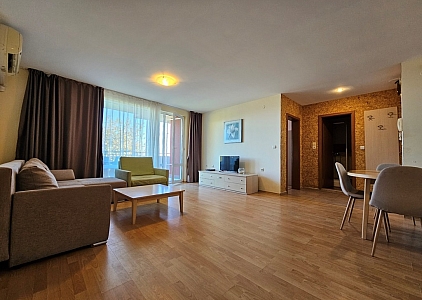 Apartment mit Meerblick in erster Reihe. Foto 14