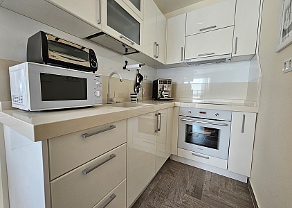 Schöne Wohnung mit direktem Meerblick. Foto 17 Schöne Wohnung mit direktem Meerblick. Foto 17