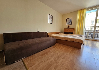 Przestronne studio z widokiem na morze w dużym kompleksie. Zdjęcie 10 Przestronne studio z widokiem na morze w dużym kompleksie. Zdjęcie 10