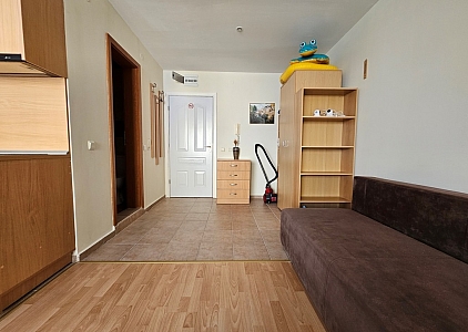 Przestronne studio z widokiem na morze w dużym kompleksie. Zdjęcie 17 Przestronne studio z widokiem na morze w dużym kompleksie. Zdjęcie 17
