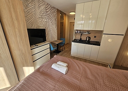 Nowo umeblowane studio w Świętym Własie. Zdjęcie 5 Nowo umeblowane studio w Świętym Własie. Zdjęcie 5