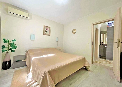 Przytulne mieszkanie z oddzielną sypialnią 200 metrów od morza. Zdjęcie 13