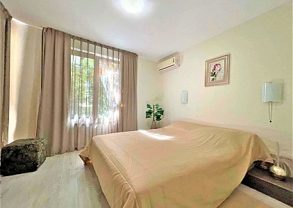 Przytulne mieszkanie z oddzielną sypialnią 200 metrów od morza. Zdjęcie 4