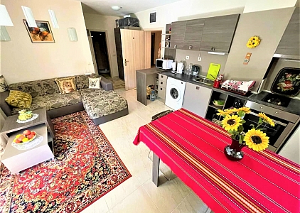 Przytulne mieszkanie z oddzielną sypialnią 200 metrów od morza. Zdjęcie 12