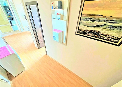 Хорошая трехкомнатная квартира с кабинетом в 450 метрах от моря. Foto 14