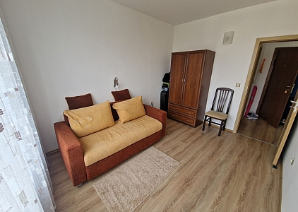 Útulný dvoupokojový apartmán 450 metrů od pláže. Foto 12