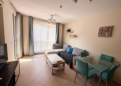 Квартира с двумя спальнями в красивом комплексе. Фото 14