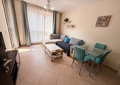 Квартира с двумя спальнями в красивом комплексе. Фото 3