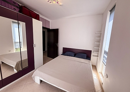 Квартира с двумя спальнями в красивом комплексе. Фото 15